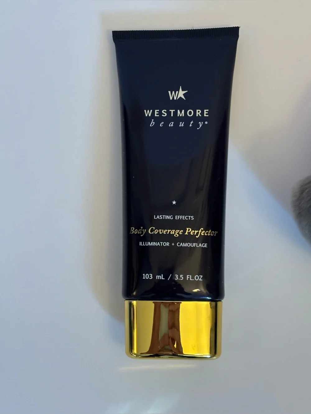 WESTMORE BEAUTY Body Coverage Perfector & oversized Blend & Blur Body Brush NWT